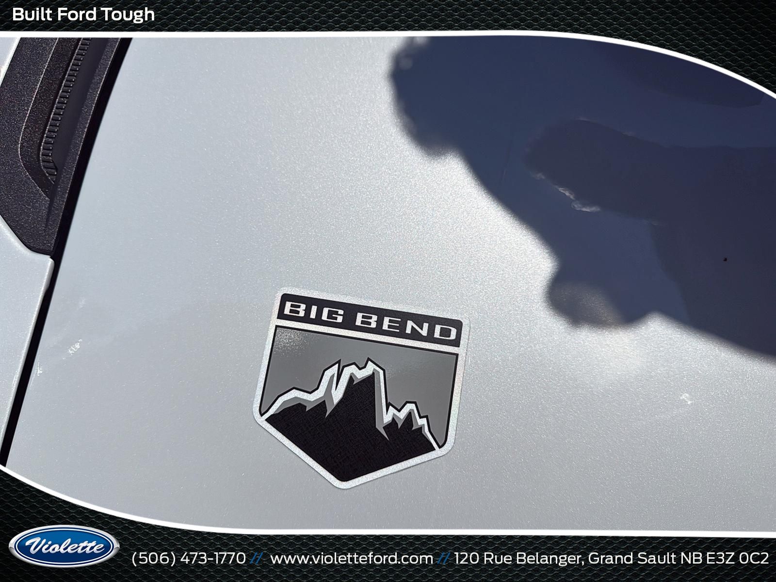 Photo 2026 Ford Bronco Sport Big Bend #8