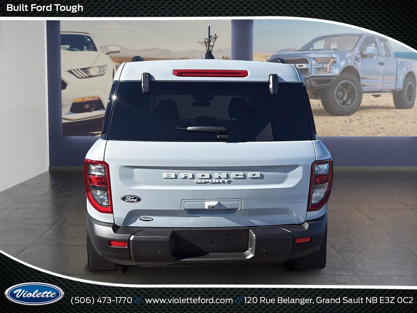 Photo 2026 Ford Bronco Sport Big Bend #5