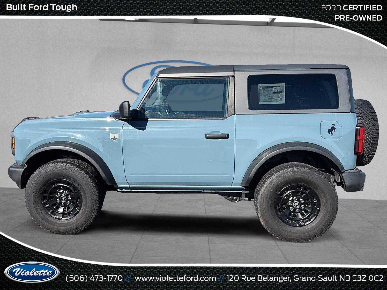 Photo 2022 Ford Bronco Big Bend #5
