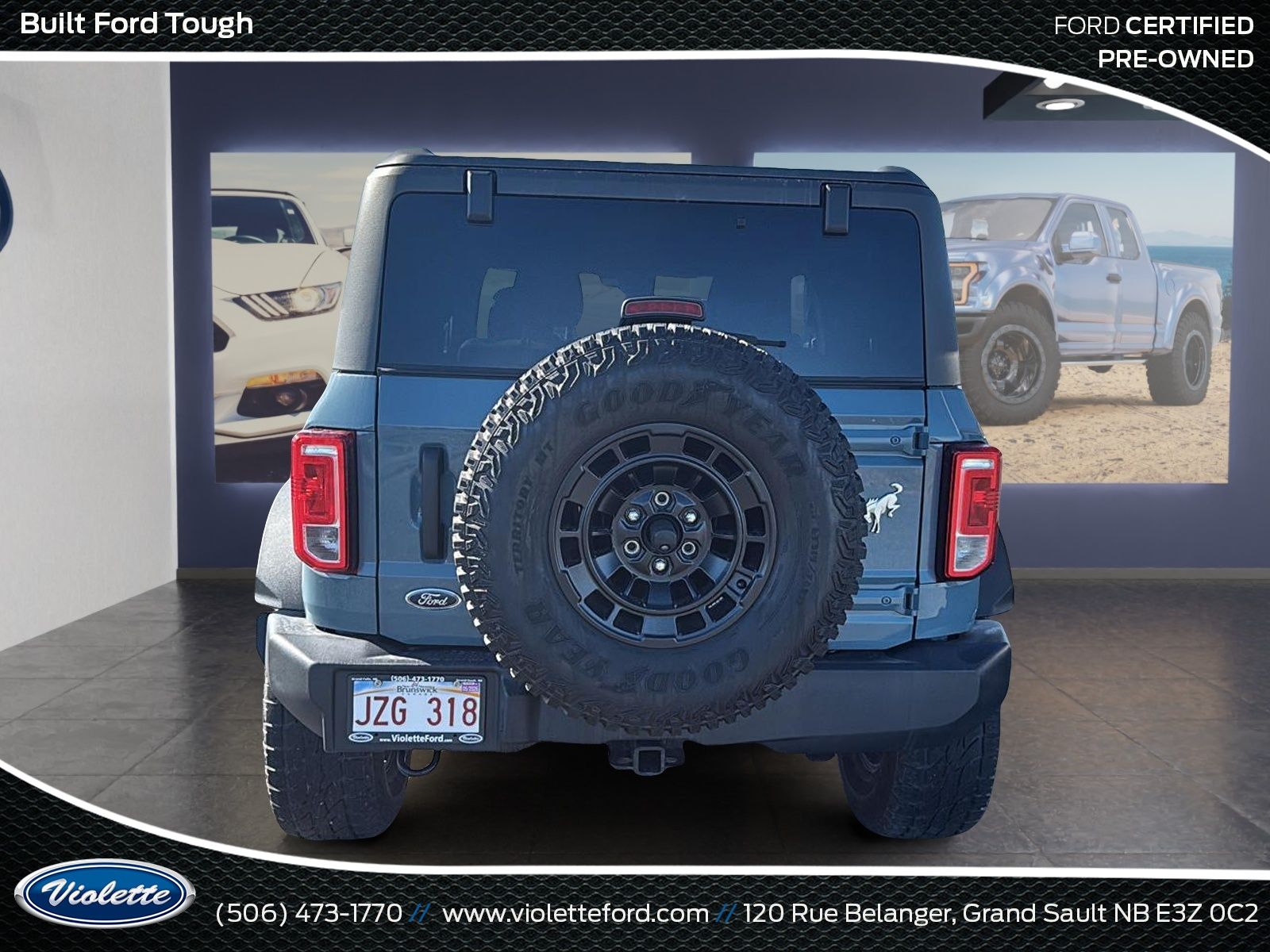 Photo 2022 Ford Bronco Big Bend #3
