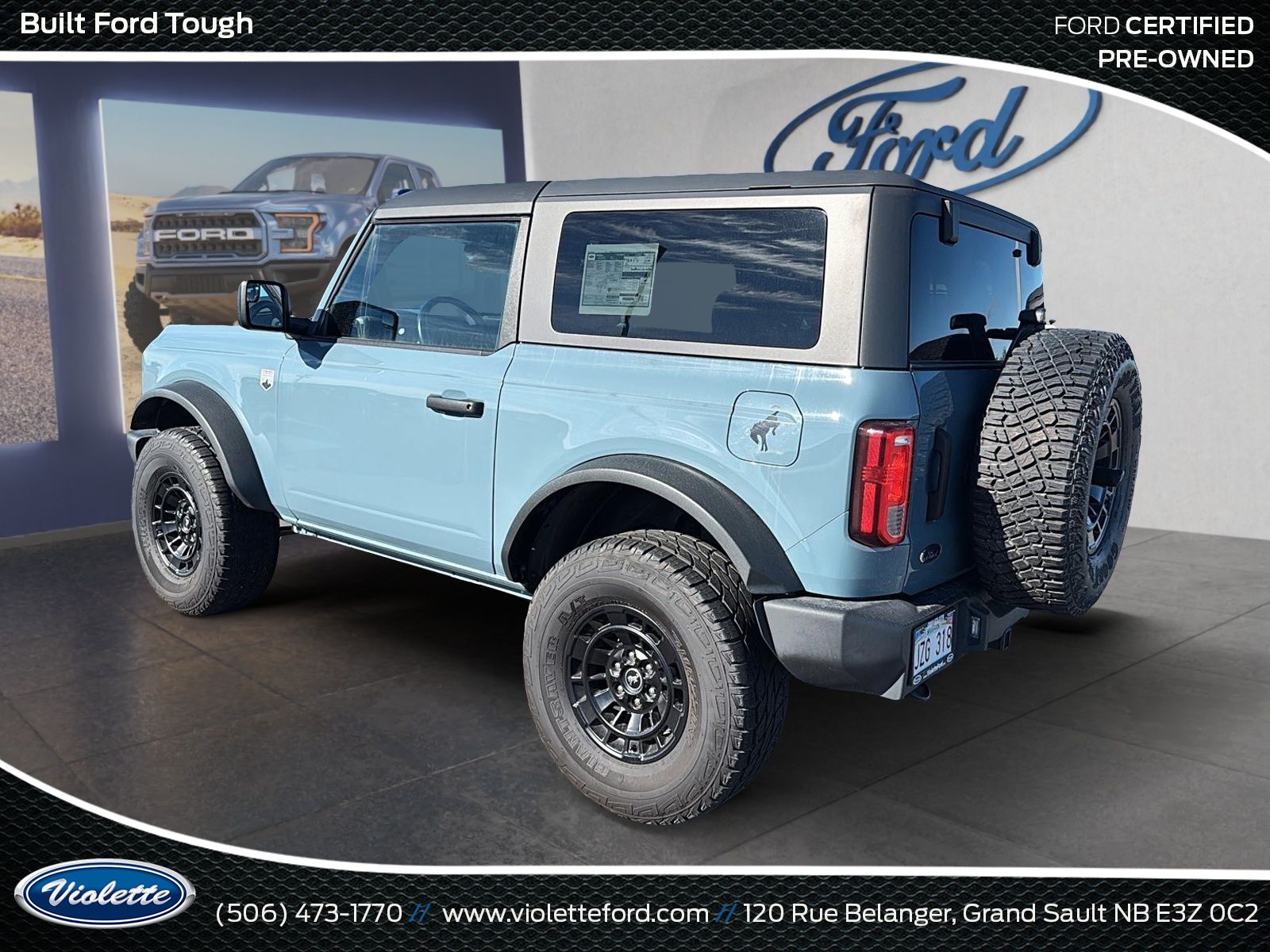 Photo 2022 Ford Bronco Big Bend #4