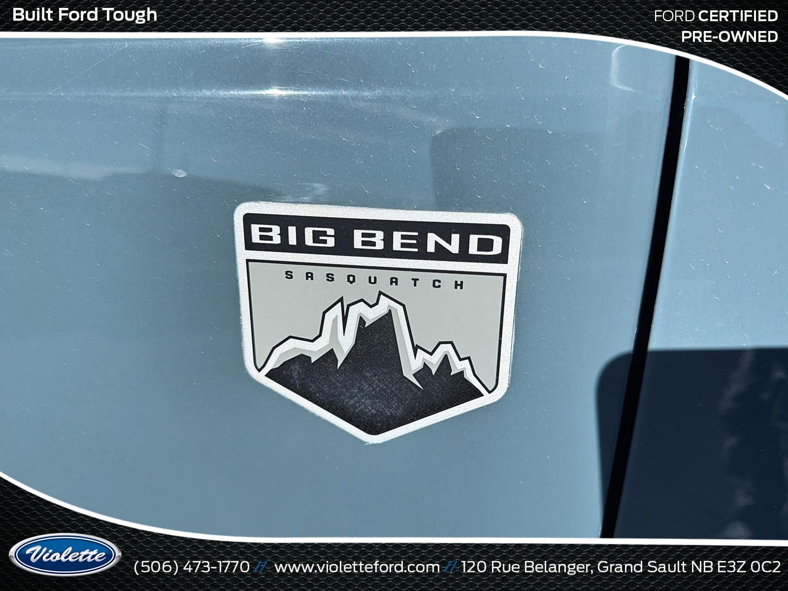Photo 2022 Ford Bronco Big Bend #8
