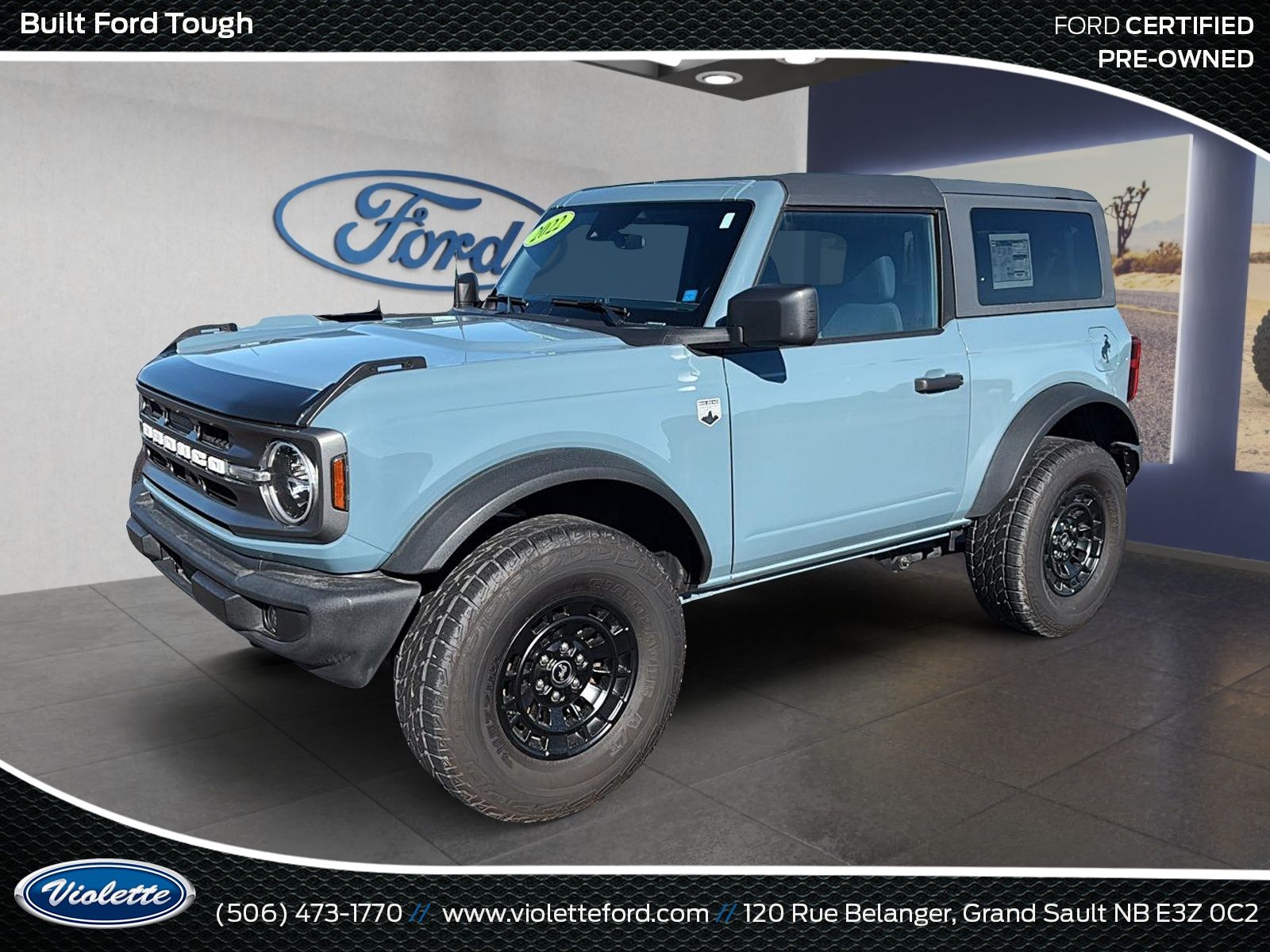Photo 2022 Ford Bronco Big Bend #1