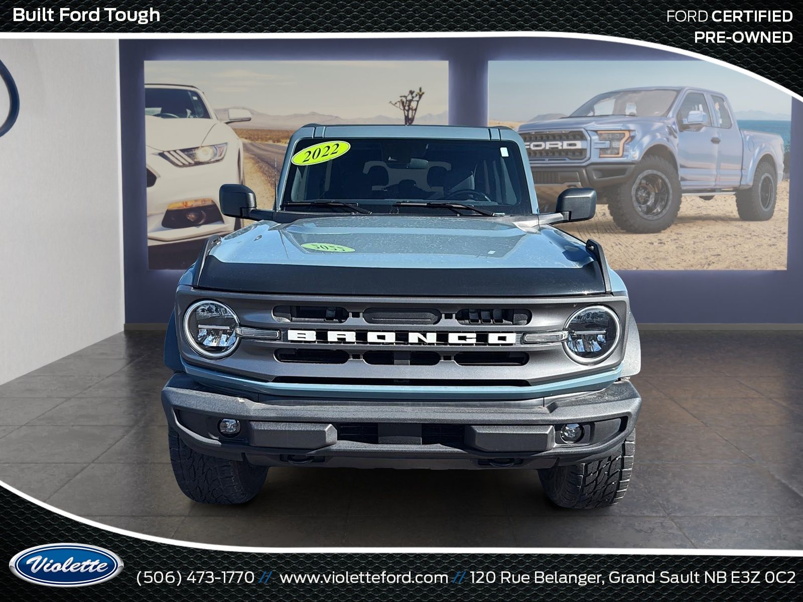 Photo 2022 Ford Bronco Big Bend #2