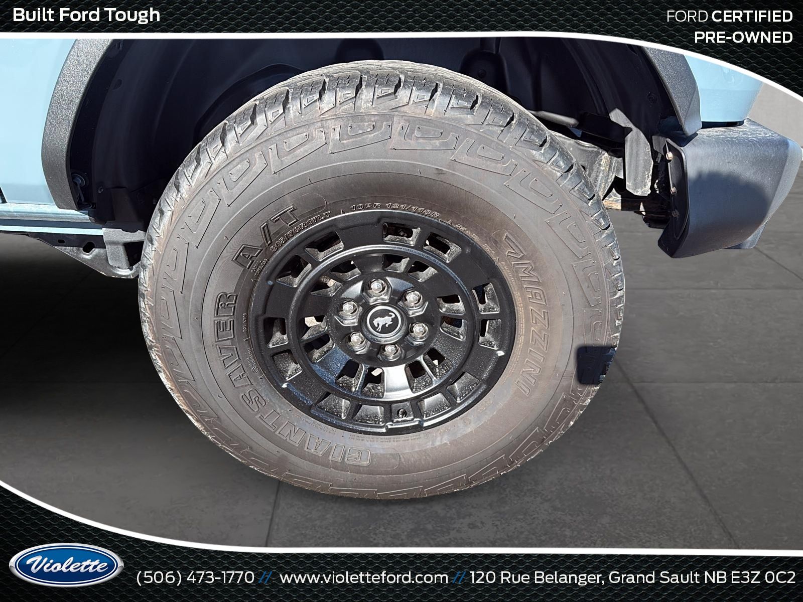 Photo 2022 Ford Bronco Big Bend #7