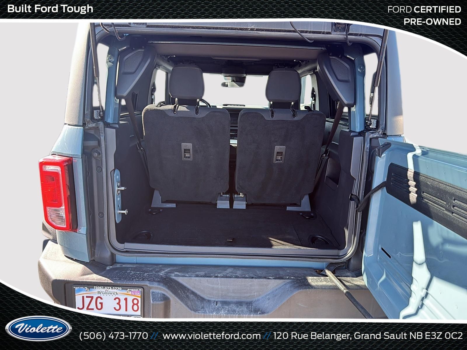 Photo 2022 Ford Bronco Big Bend #6