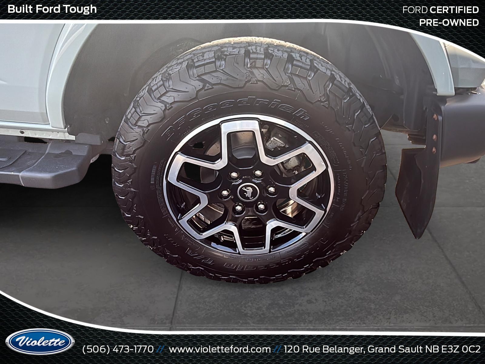 Photo Ford Bronco Outer Banks 2024 #7