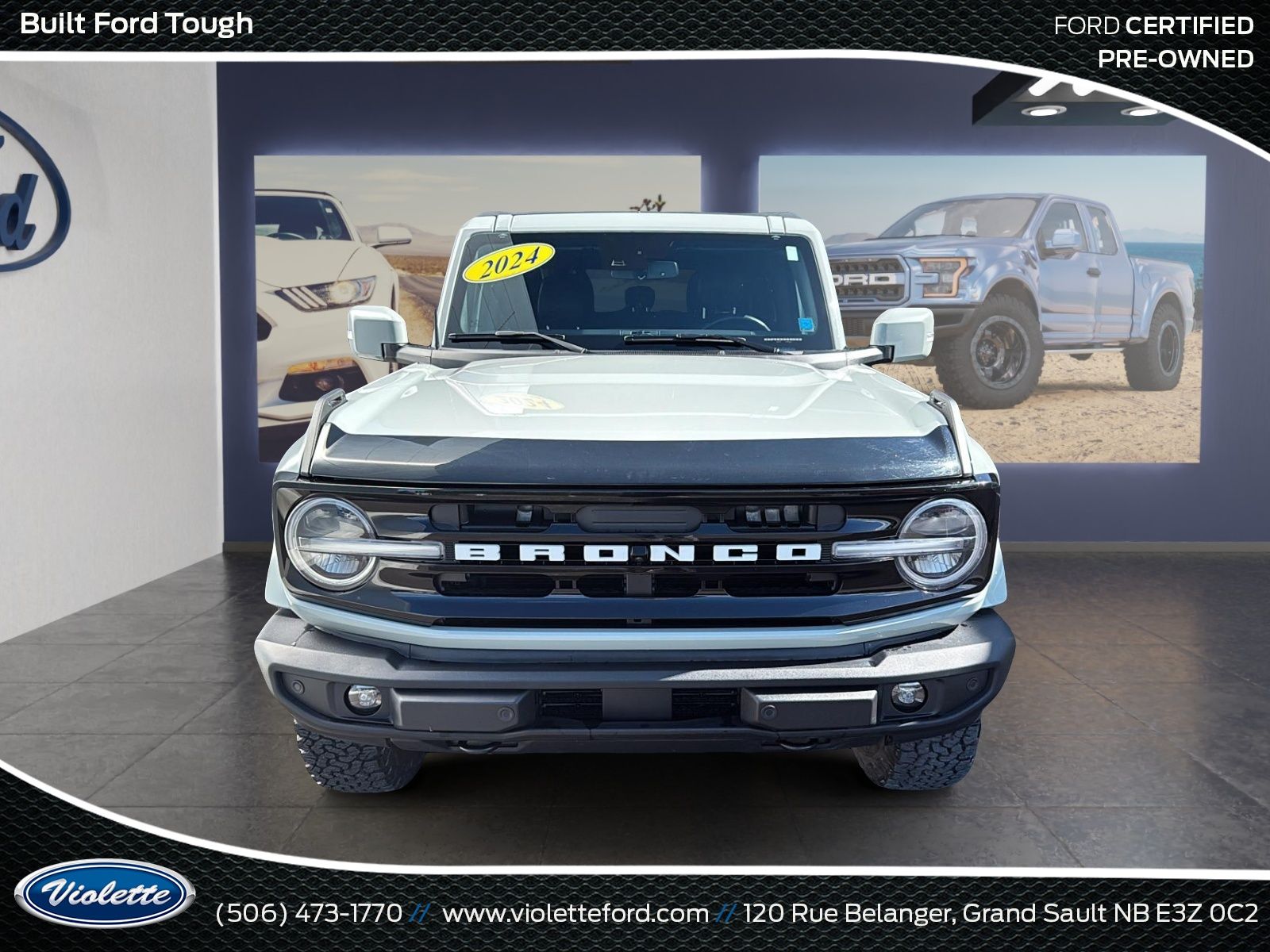 Photo Ford Bronco Outer Banks 2024 #2