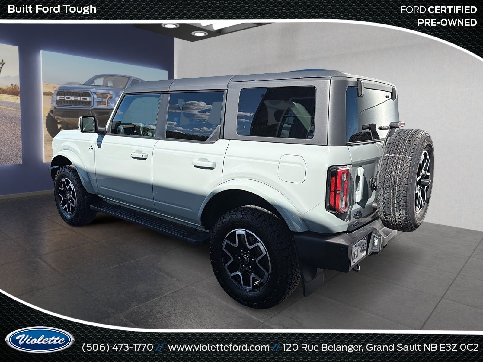 Photo Ford Bronco Outer Banks 2024 #4