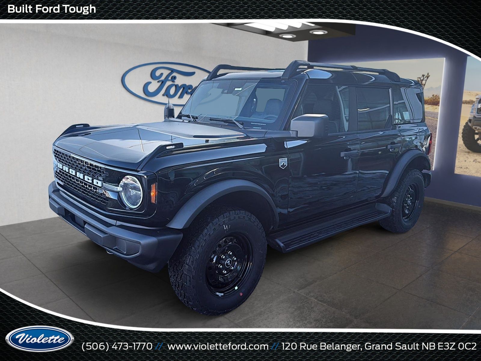 2026 Ford Bronco Big Bend