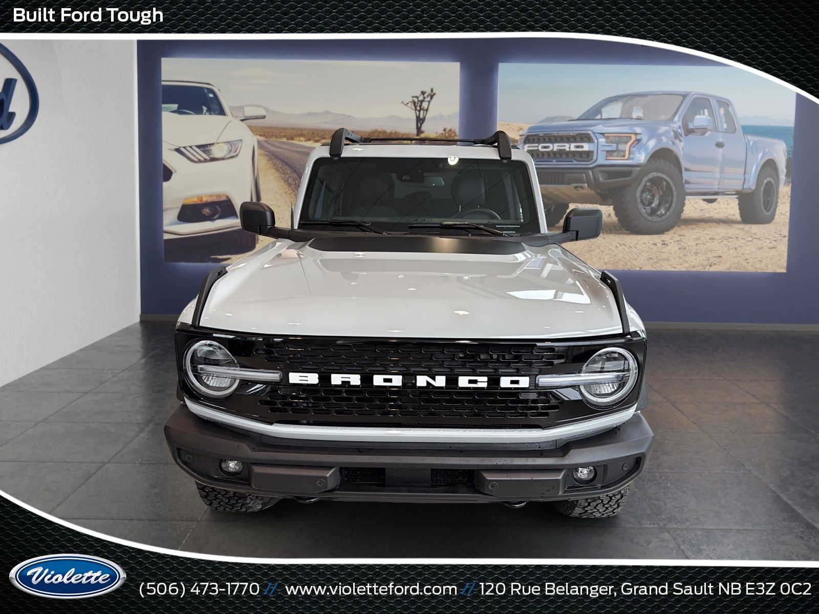 Photo Ford Bronco Outer Banks 2026 #2