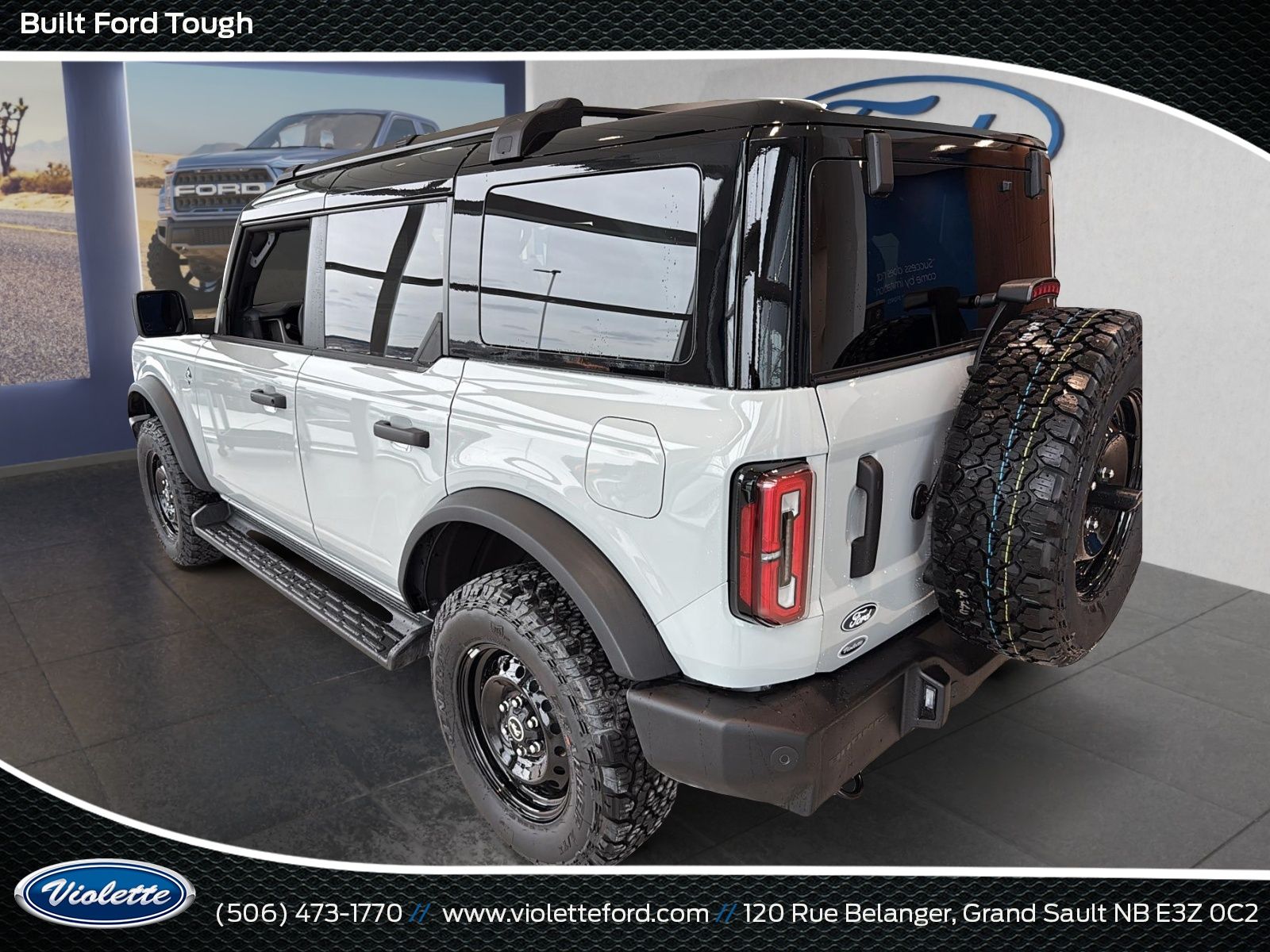 Photo Ford Bronco Outer Banks 2026 #4