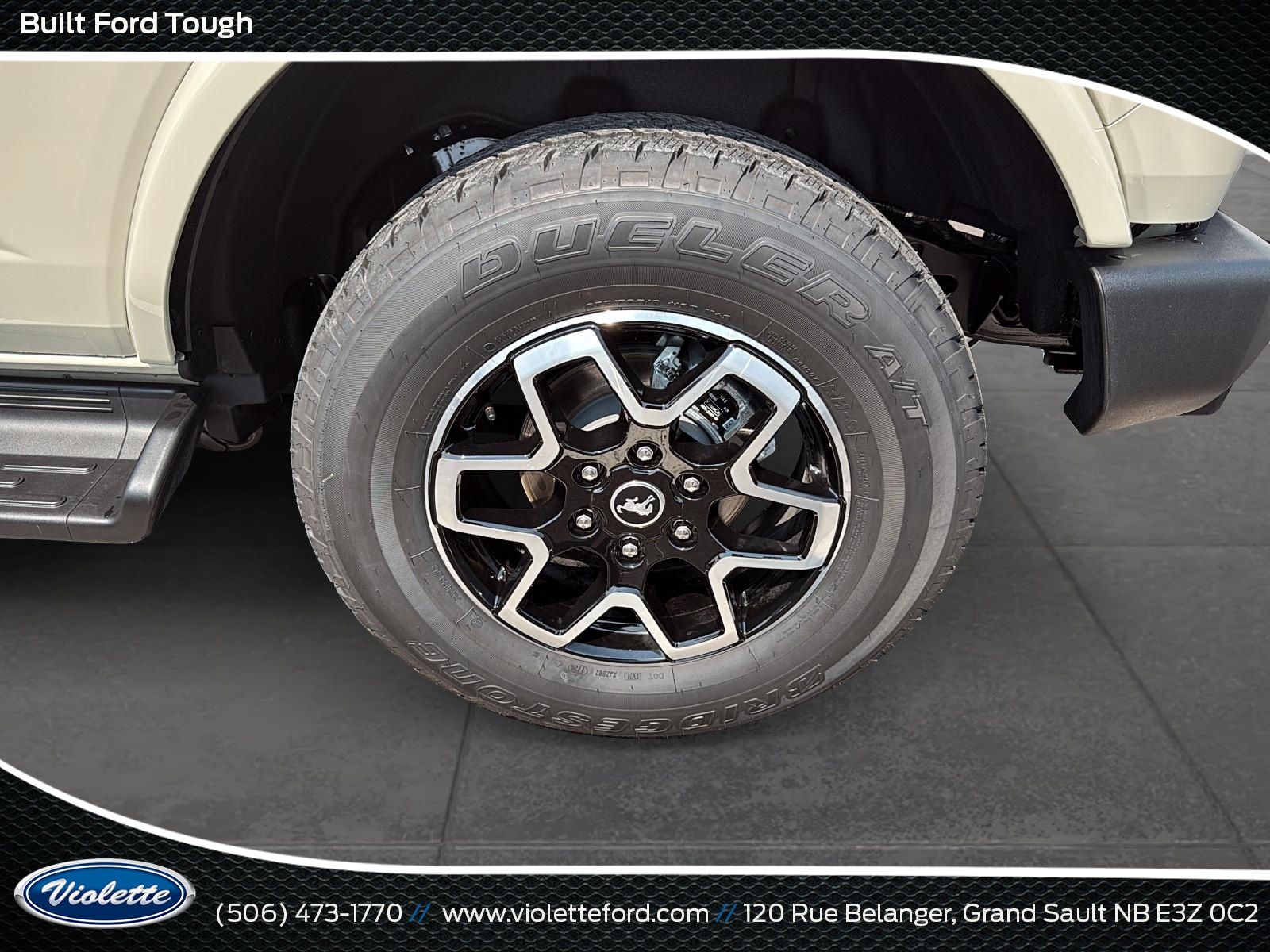 Photo Ford Bronco Outer Banks 2026 #7
