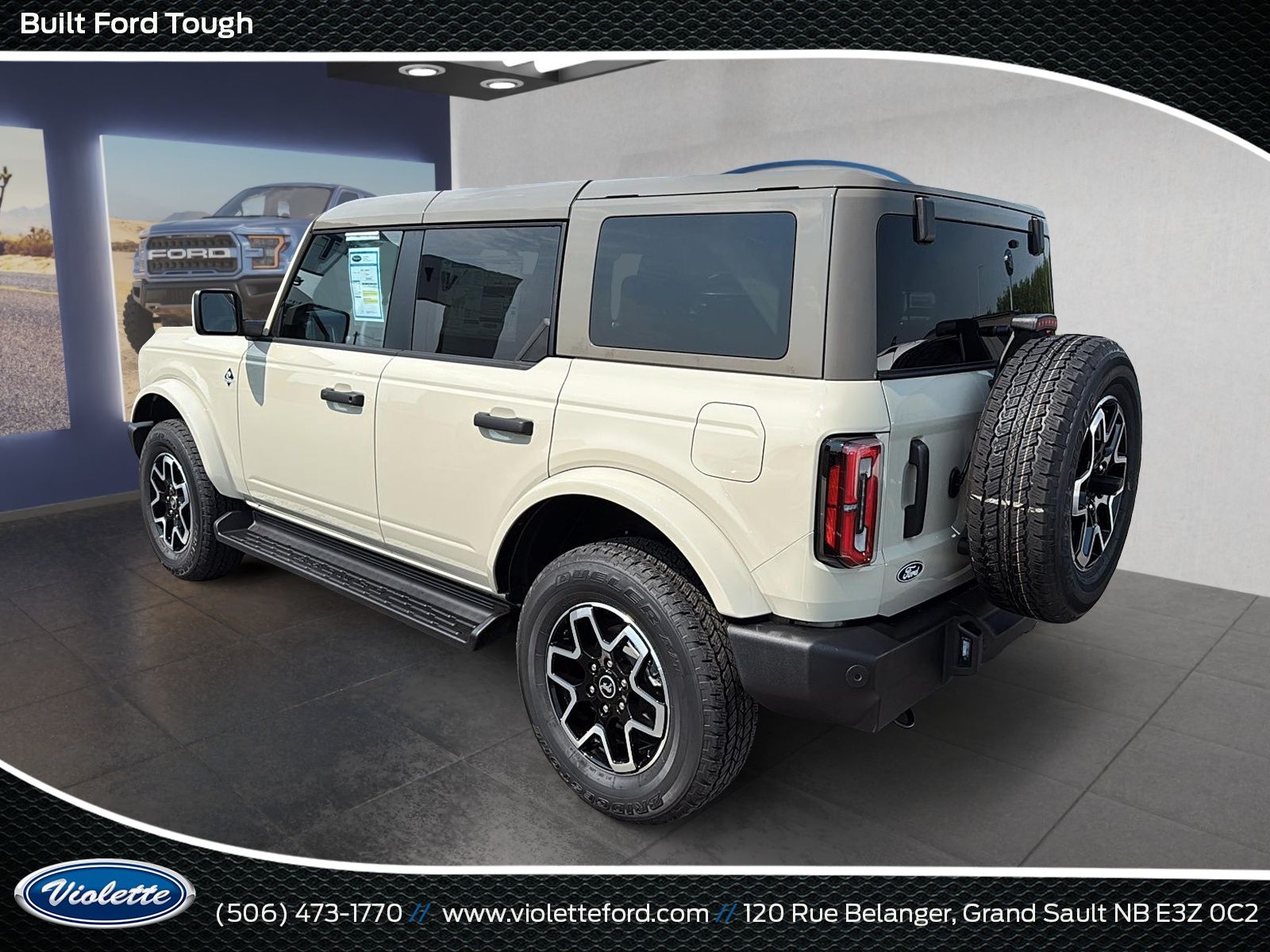 Photo Ford Bronco Outer Banks 2026 #4