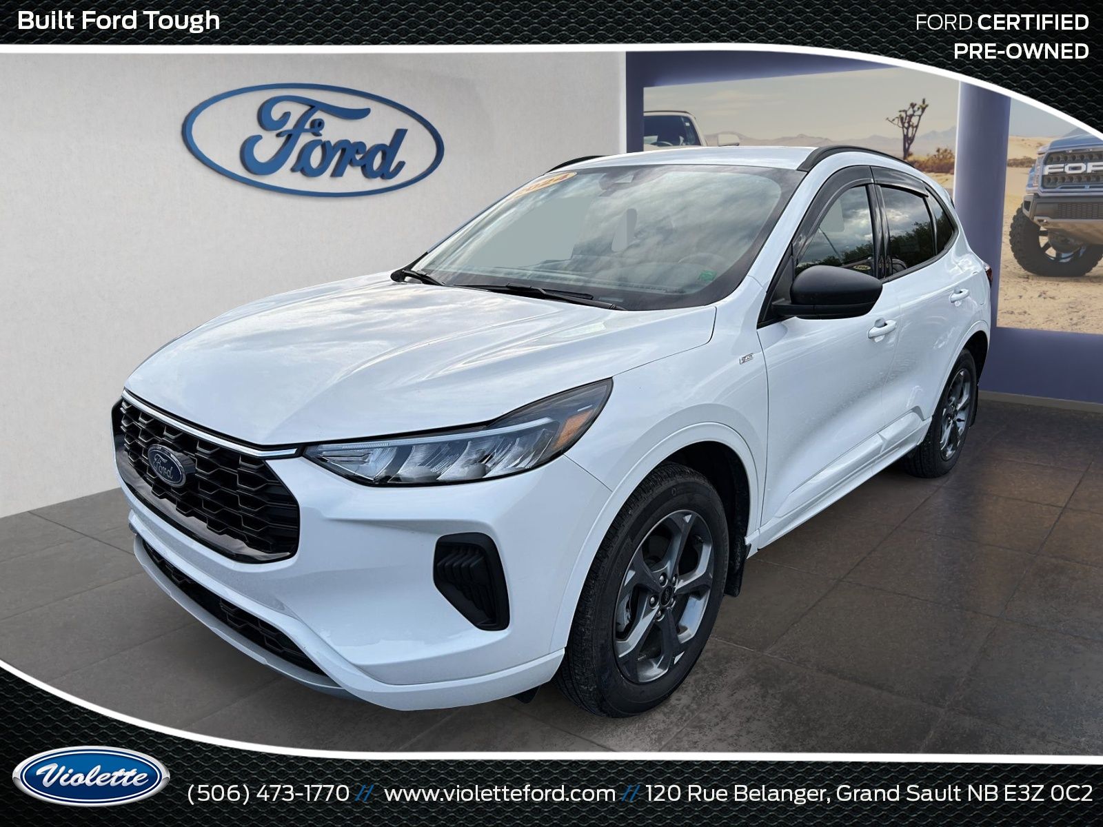 2024 Ford Escape ST-Line