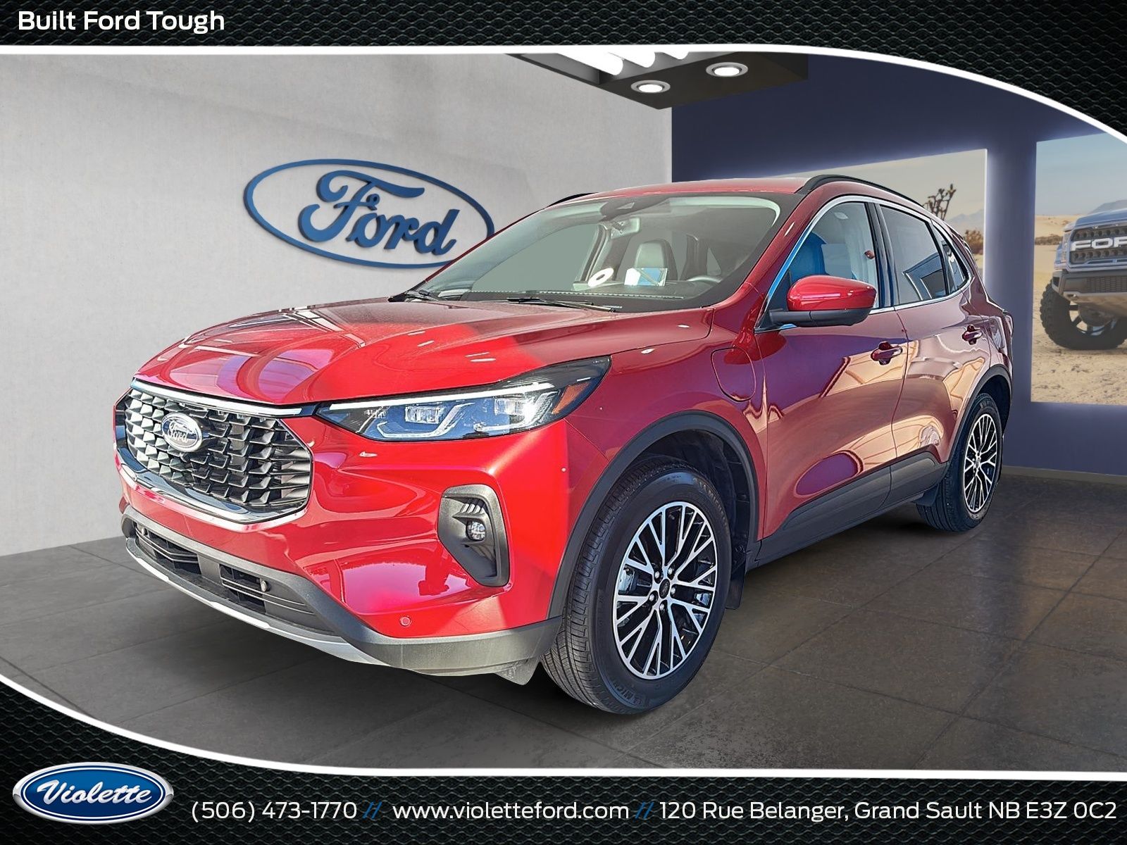 2025 Ford Escape PHEV