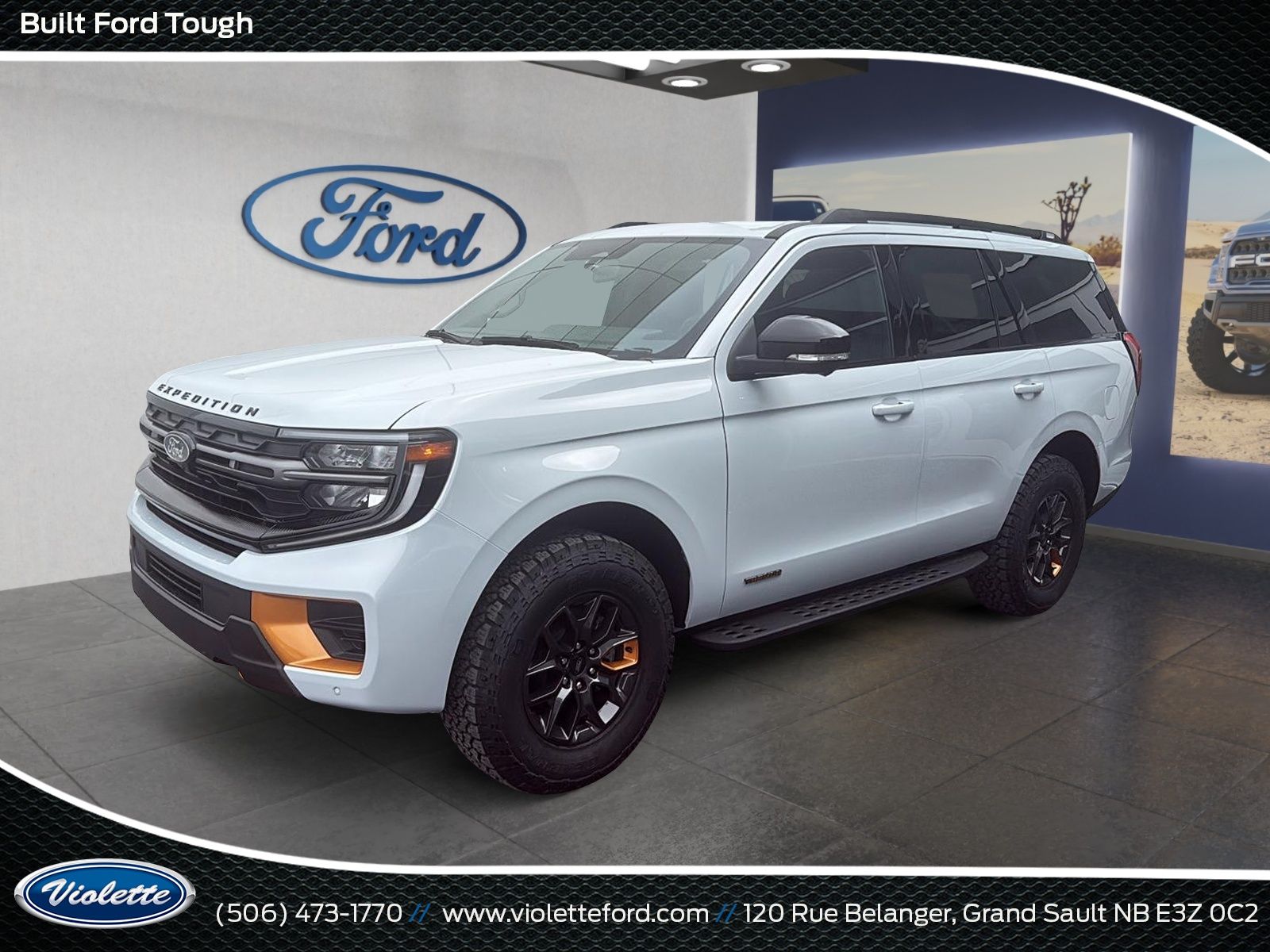 2026 Ford Expedition Tremor