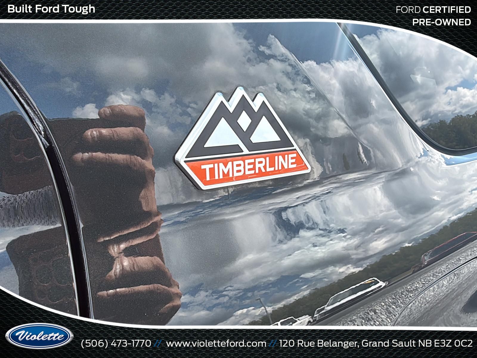Photo Ford Explorer Timberline 2023 #8