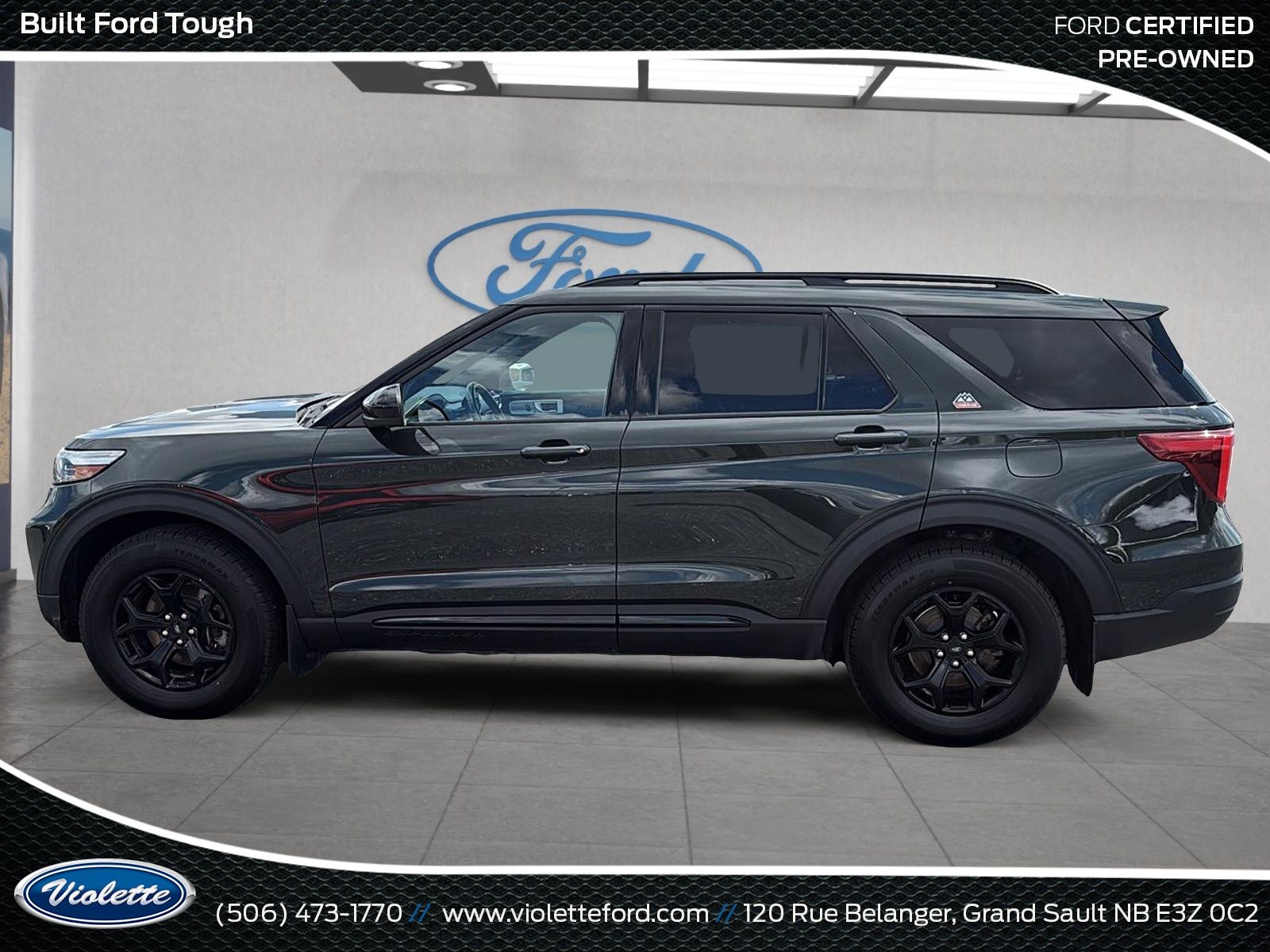 Photo Ford Explorer Timberline 2023 #5