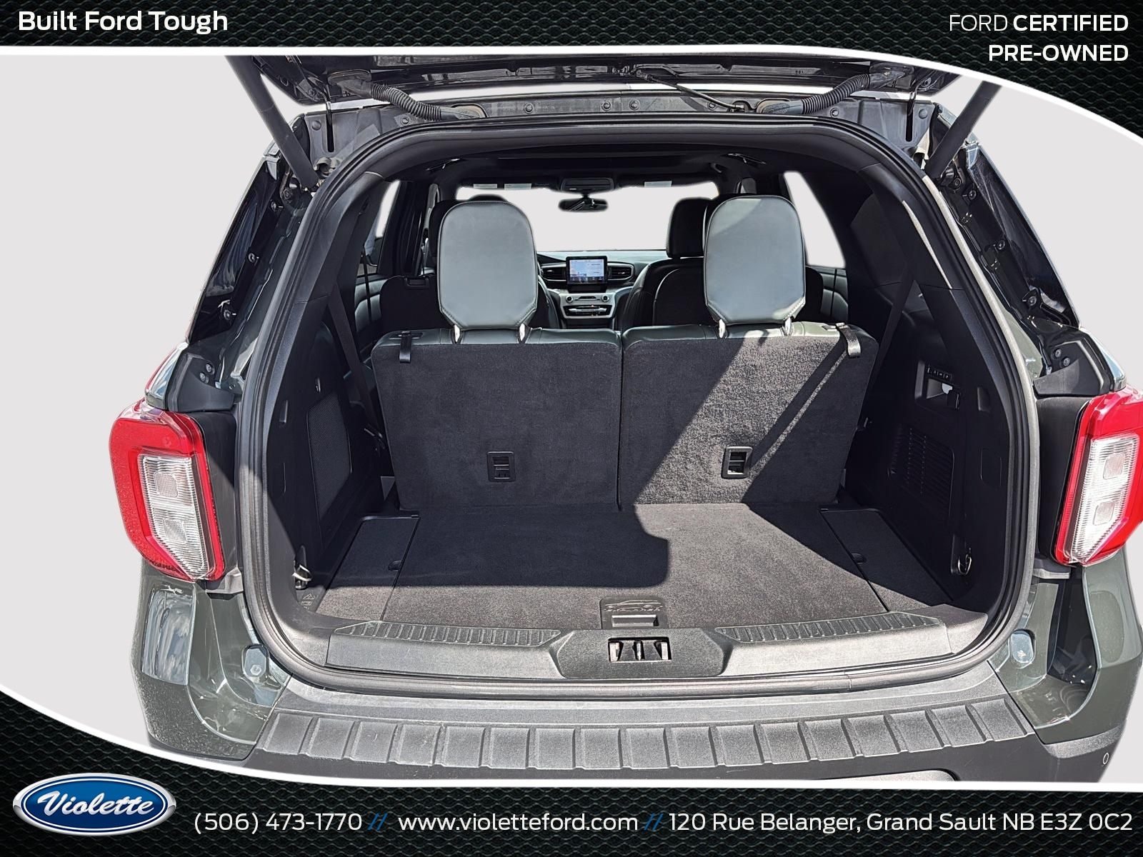 Photo Ford Explorer Timberline 2023 #6