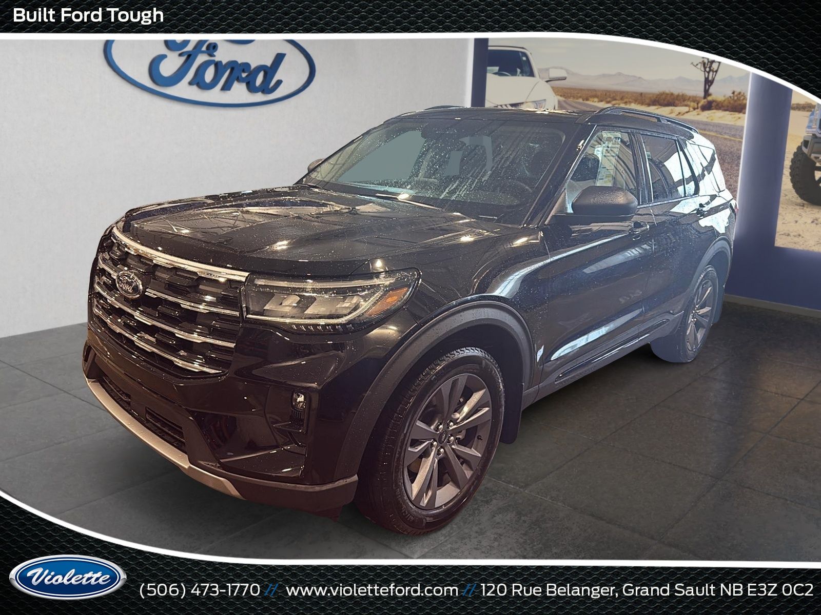 2026 Ford Explorer Active w/200A Pkg