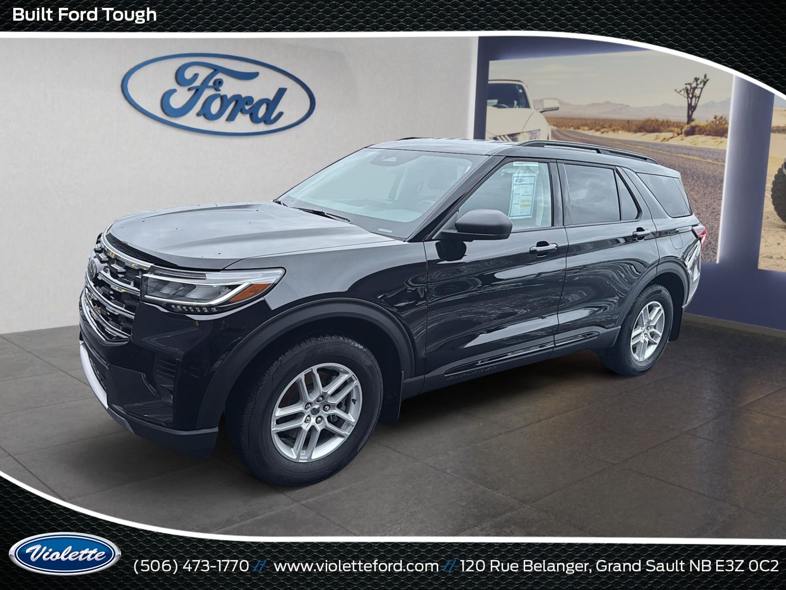 2026 Ford Explorer Active w/200A Pkg
