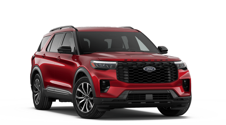 Photo 2026 Ford Explorer ST-Line #4