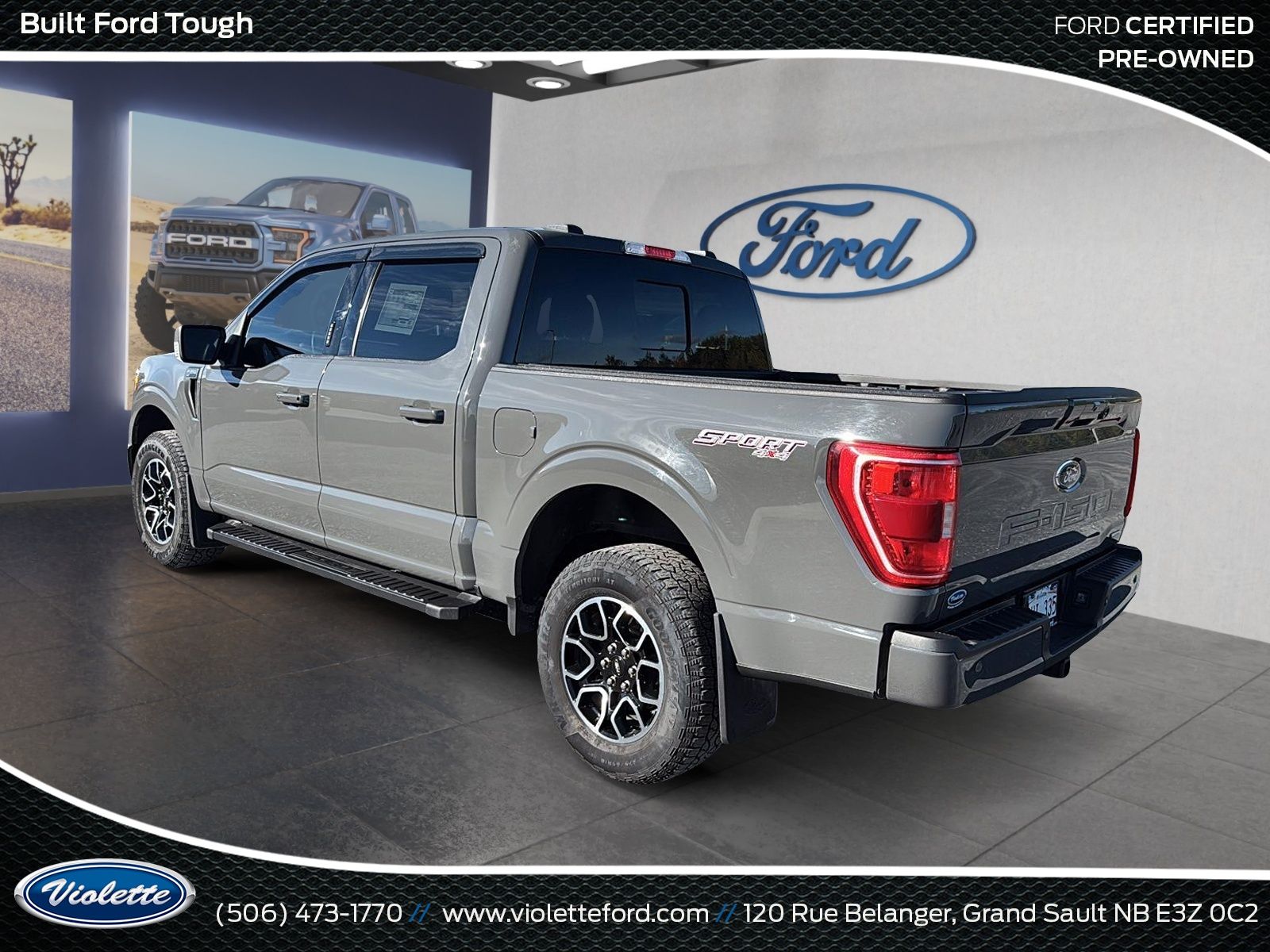 Photo 2021 Ford F-150 XLT #4