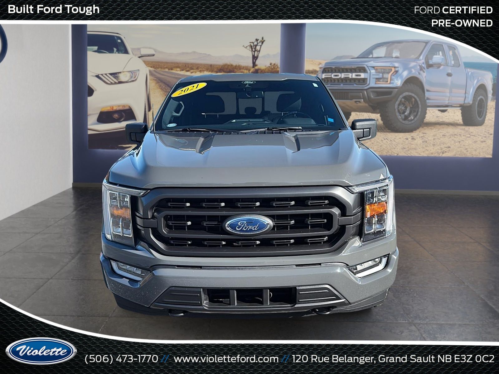 Photo 2021 Ford F-150 XLT #2