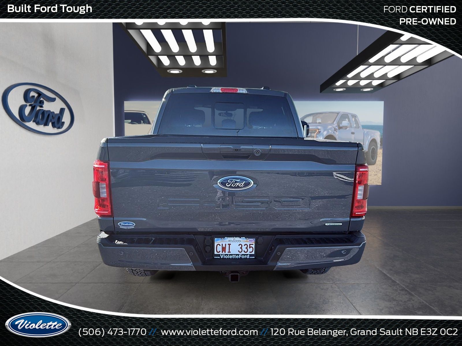Photo 2021 Ford F-150 XLT #3