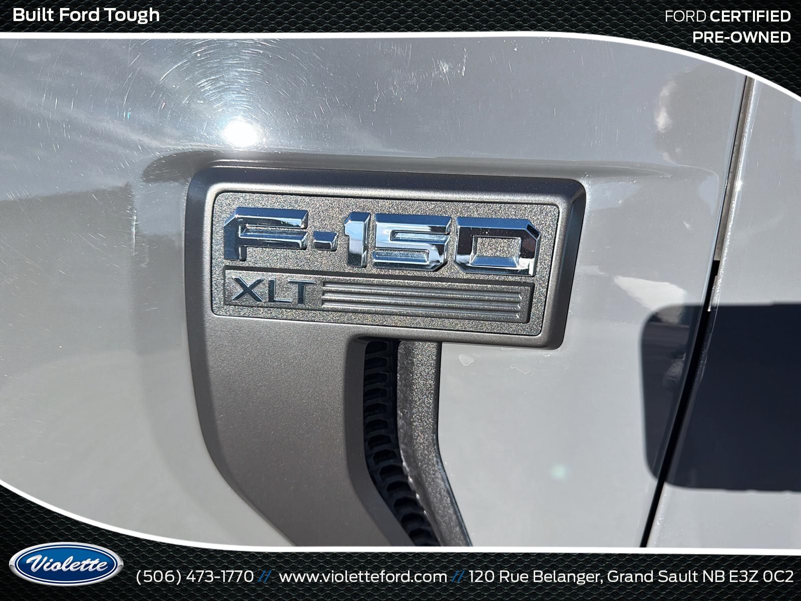 Photo 2021 Ford F-150 XLT #6