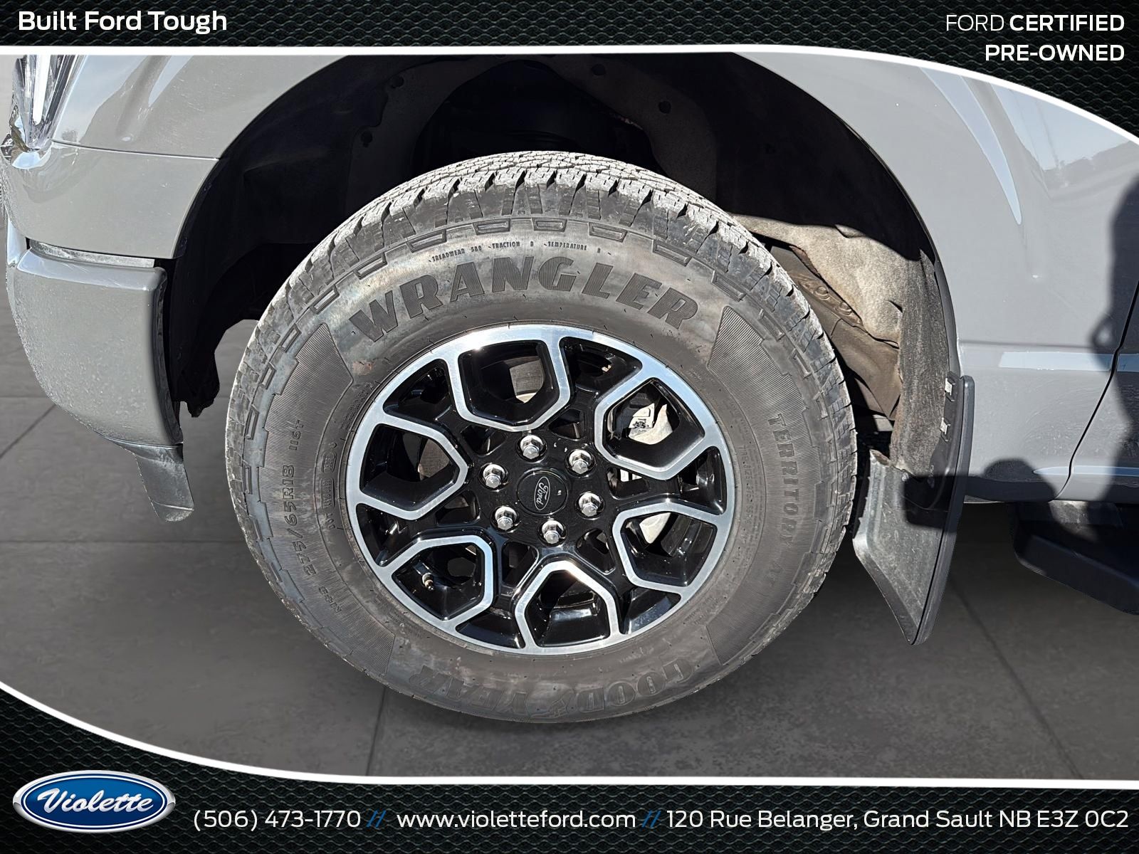 Photo 2021 Ford F-150 XLT #7