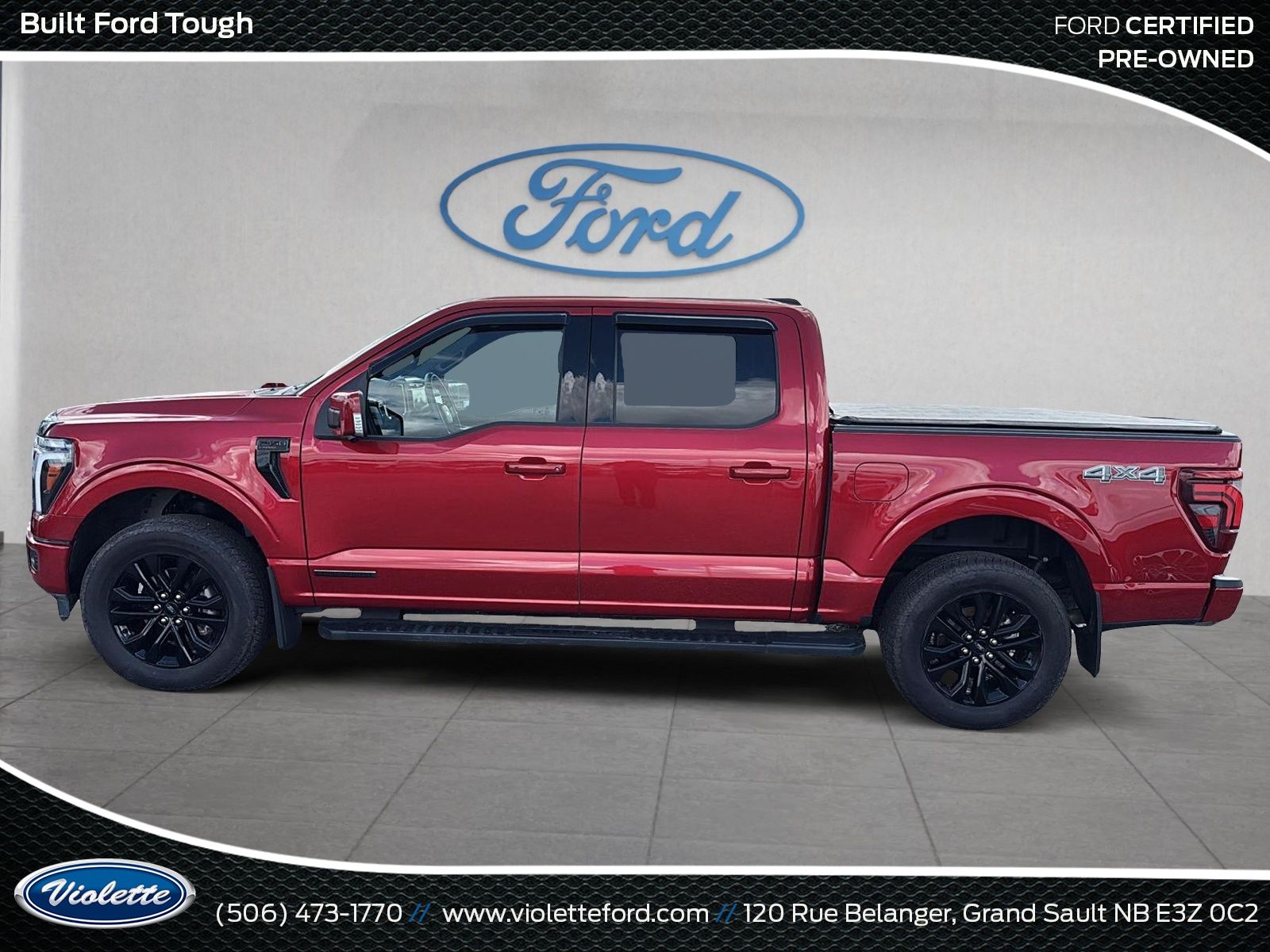 Photo 2025 Ford F-150 LARIAT #5