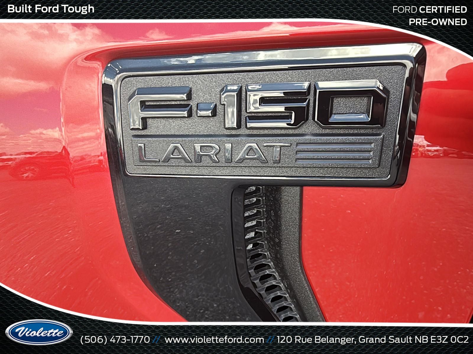 Photo 2025 Ford F-150 LARIAT #6