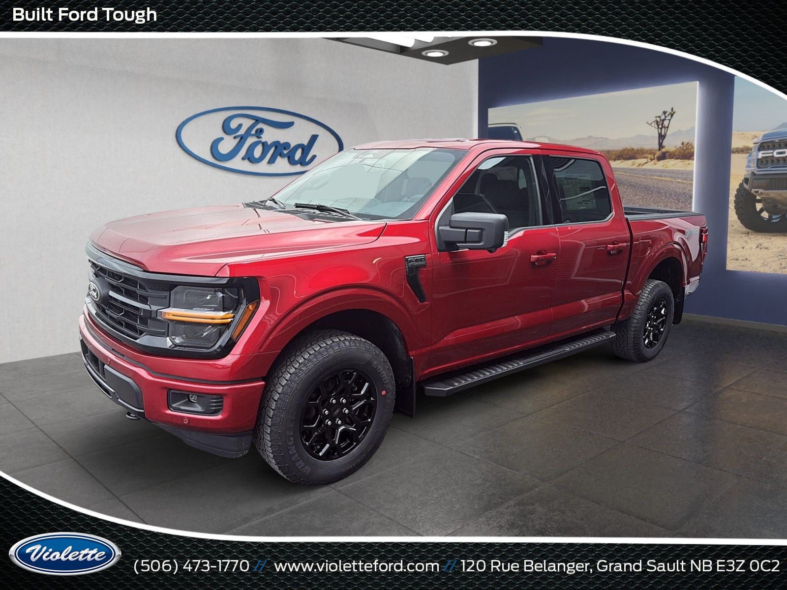 2026 Ford F-150 XLT