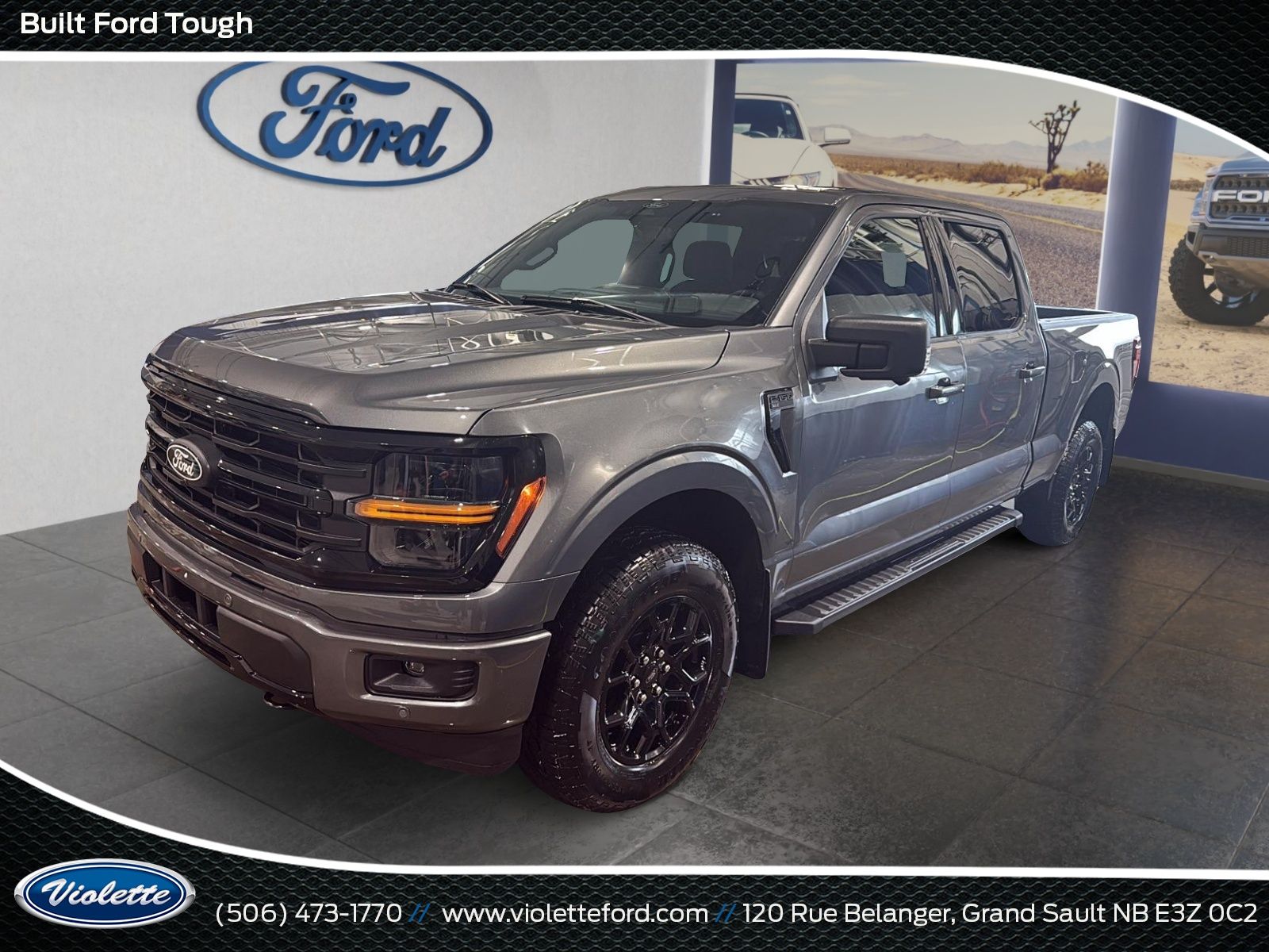 2026 Ford F-150 XLT