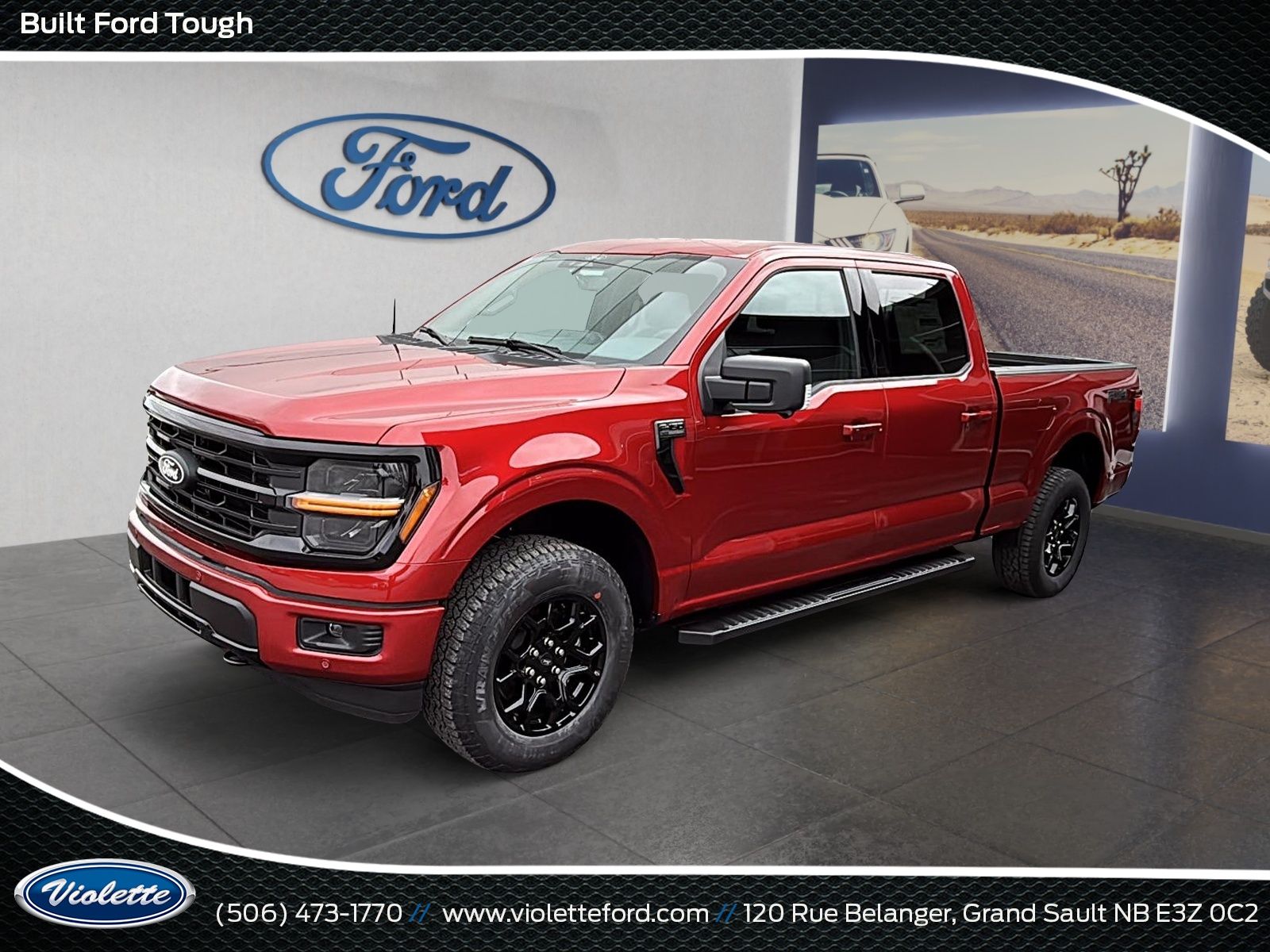 2026 Ford F-150 XLT