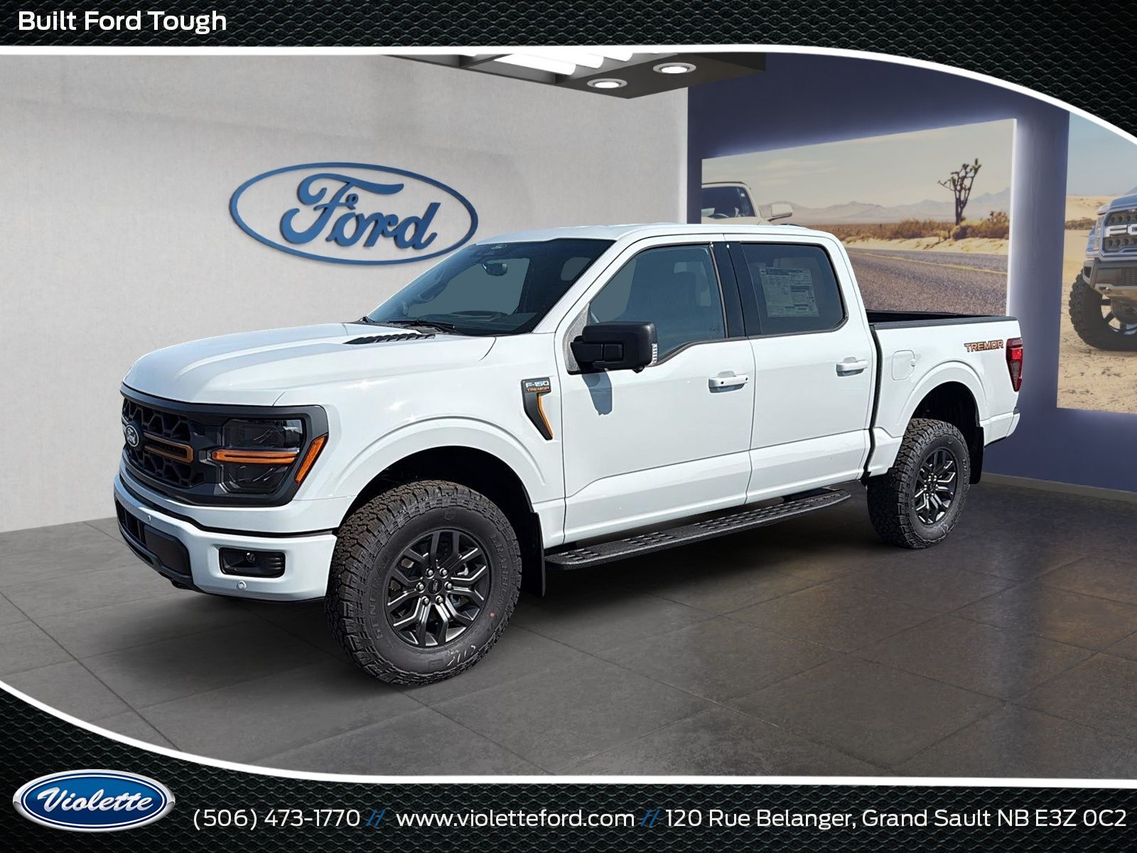 2026 Ford F-150 Tremor