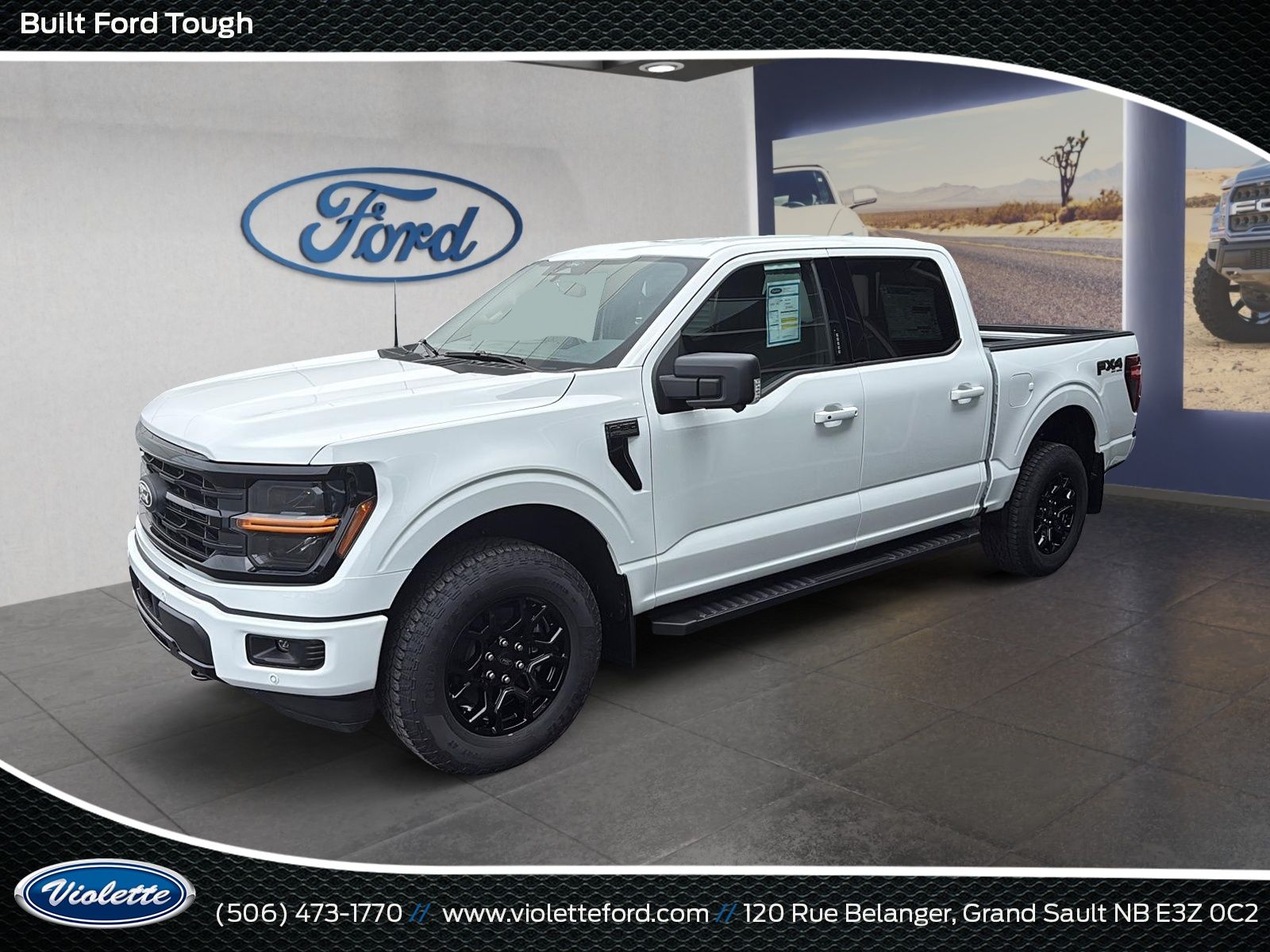 2026 Ford F-150 XLT