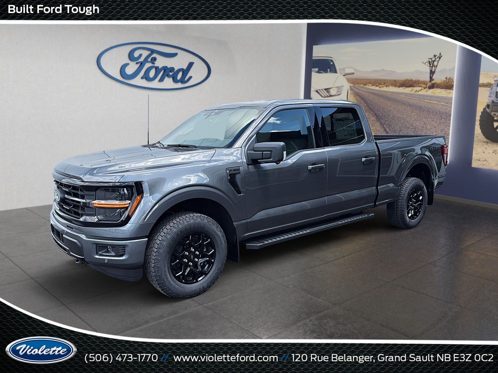 2026 Ford F-150 XLT