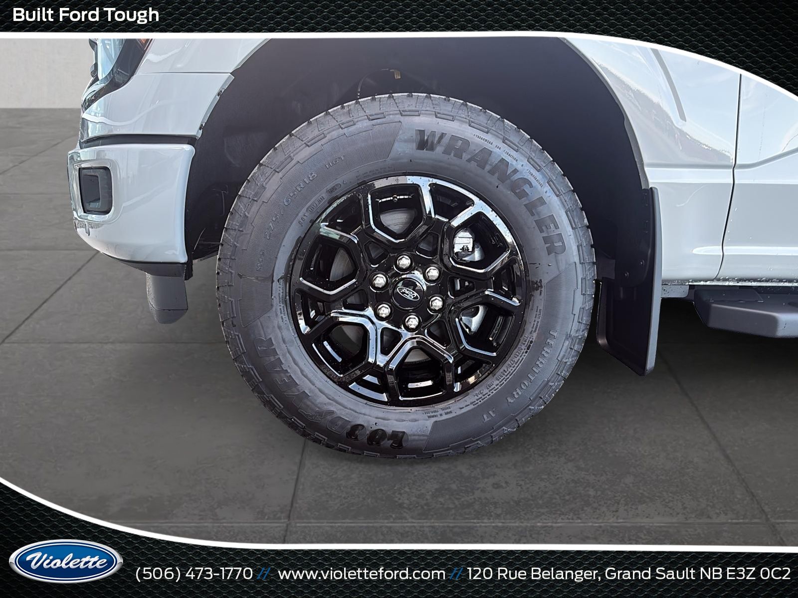 Photo Ford F-150 XLT 2026 #7
