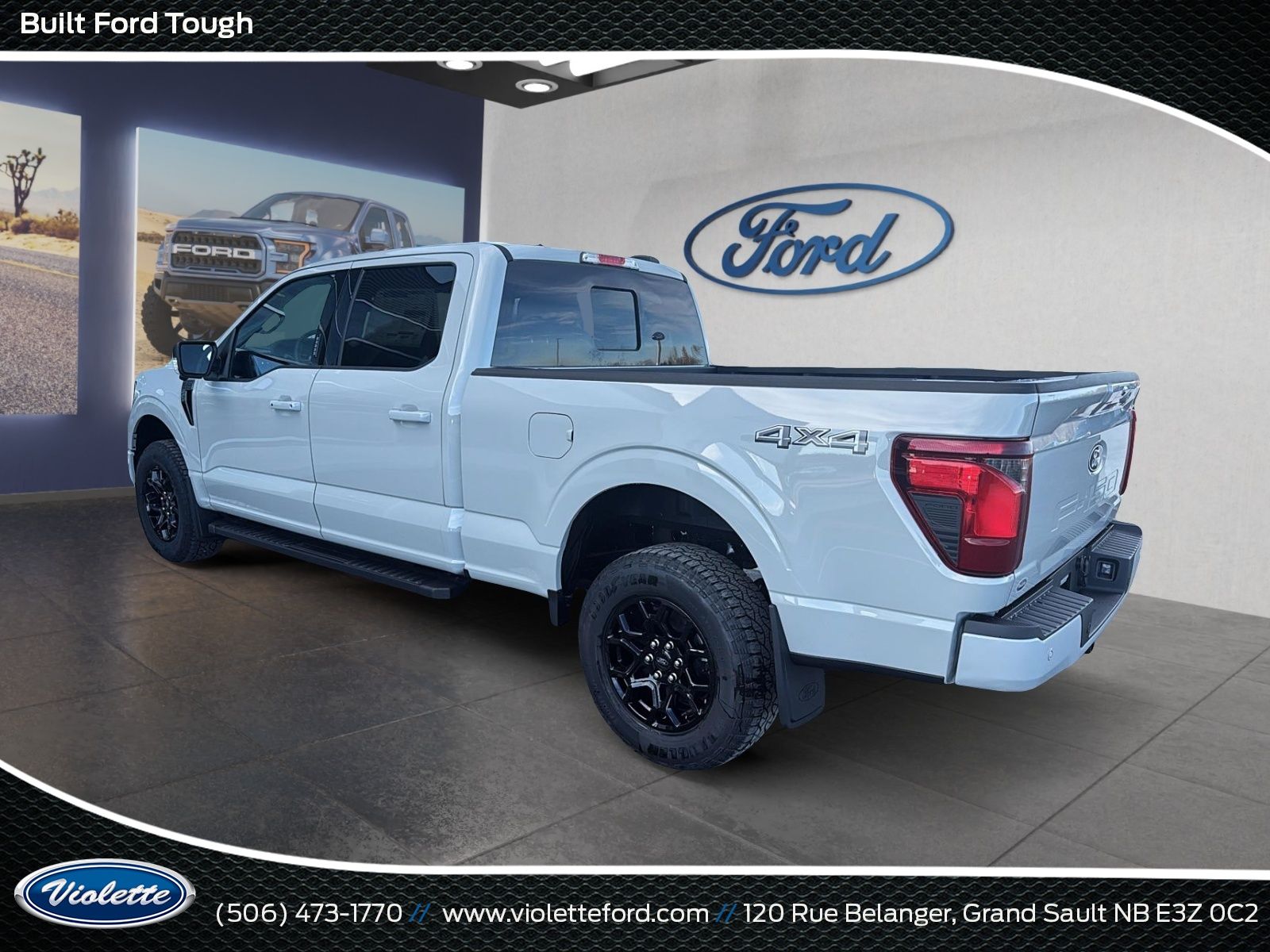 Photo Ford F-150 XLT 2026 #4