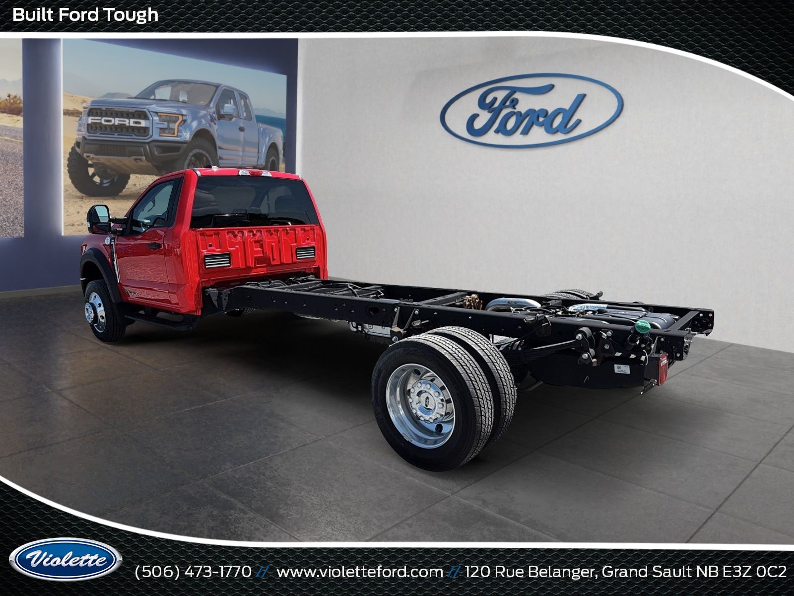 Photo 2024 Ford F-550 XLT #4