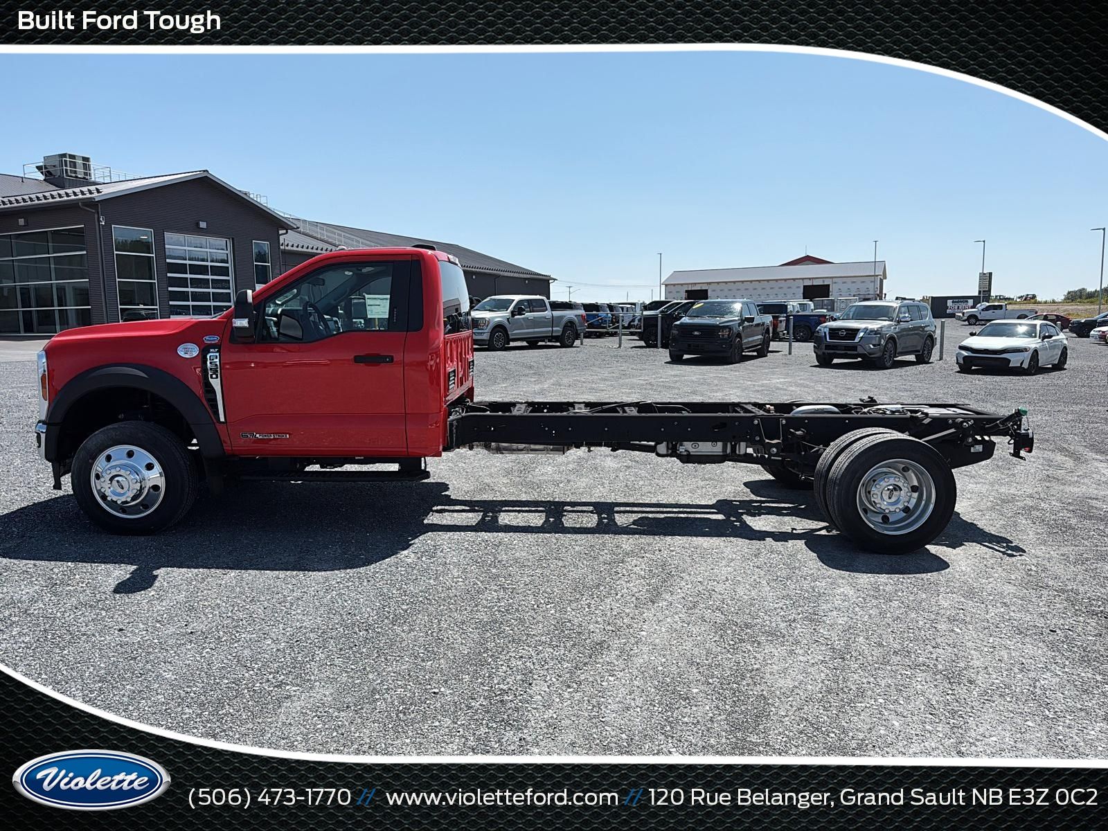 Photo 2024 Ford F-550 XLT #5