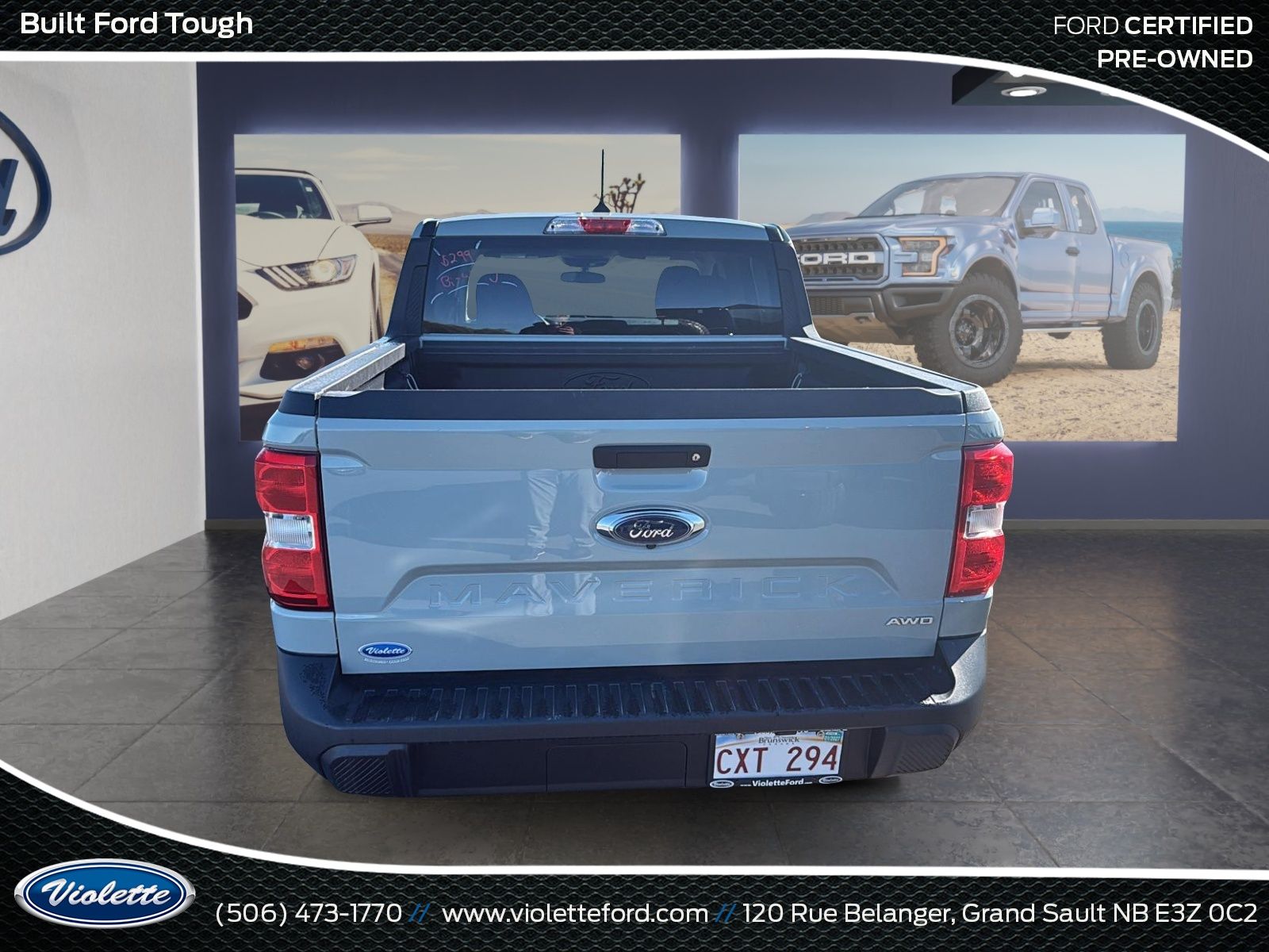 Photo 2024 Ford Maverick XL #3