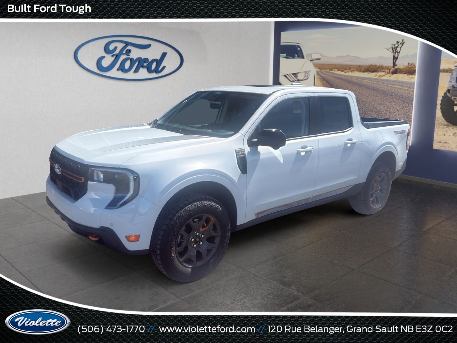 2026 Ford Maverick Tremor