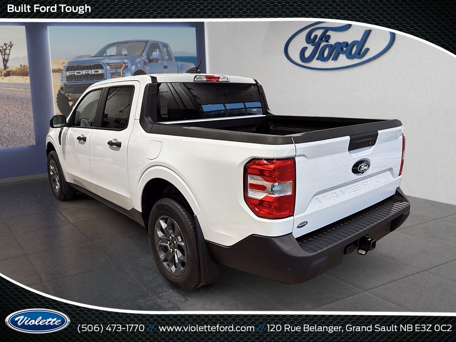 Photo Ford Maverick XLT 2026 #4