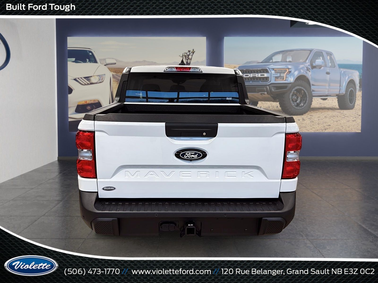 Photo Ford Maverick XLT 2026 #3