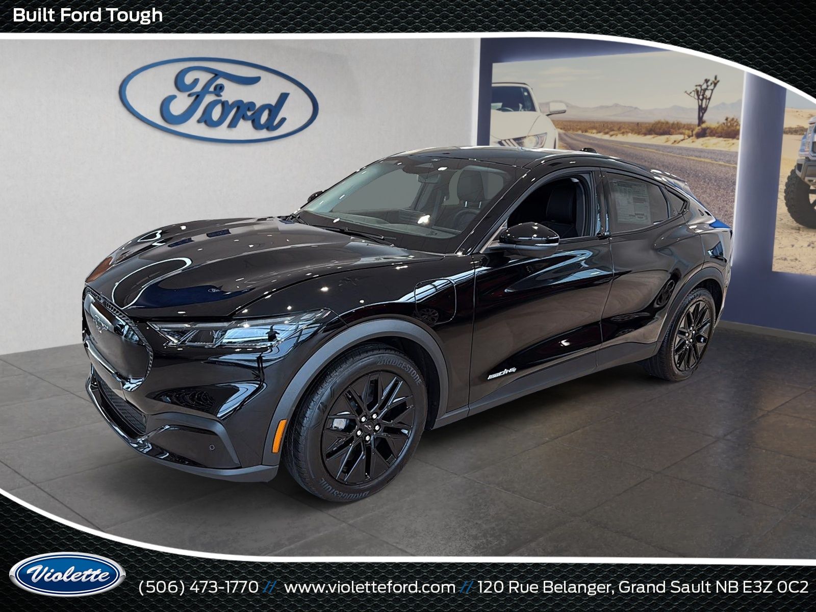 2025 Ford Mustang Mach-E SELECT