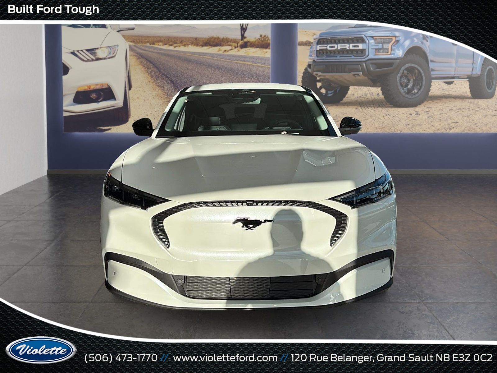Photo Ford Mustang Mach-E Select 2025 #2